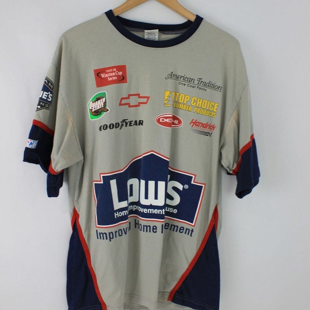 Racing Champions Apparel Vintage Men's Graphic Racing T-Shirt Canada Size XL
